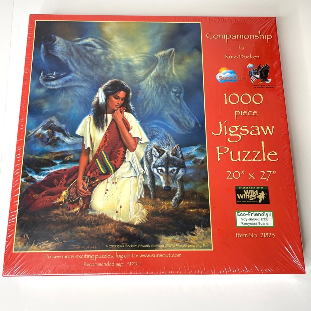 Companionship by Russ Docken Jigsaw Puzzle